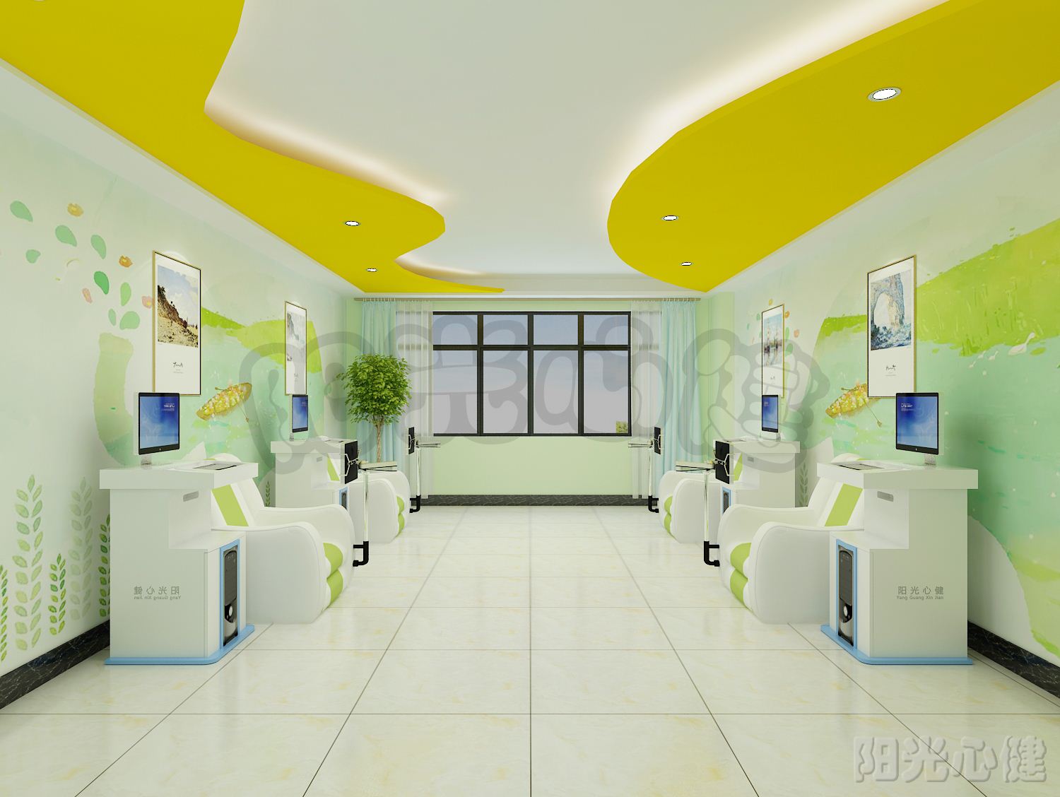 中小学心理咨询室建设方案 心理设备产品及服务介绍