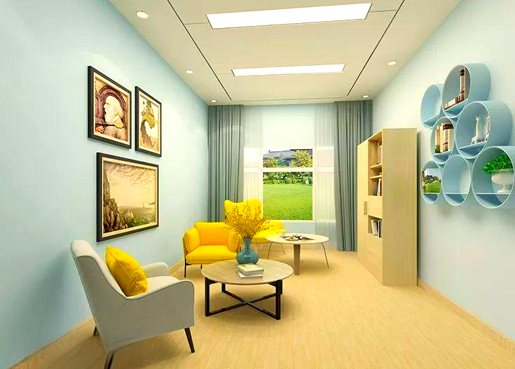 温馨心理咨询室布置指南 多张图助你打造专业环境